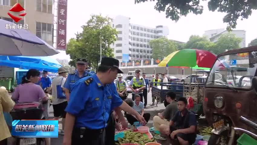 市區(qū)兩級(jí)多部門聯(lián)合開展道路交通安全專項(xiàng)整治