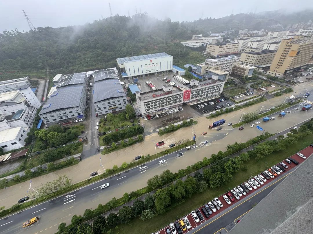 雨雨雨雨雨，市區(qū)積水點(diǎn)(最新匯總)，注意繞行→