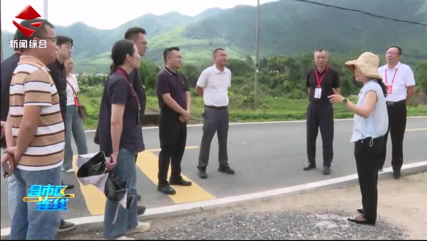 曲江區(qū)人大常委會(huì)開展“四好農(nóng)村路”建設(shè)情況視察